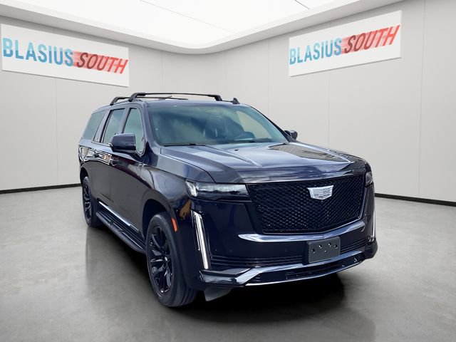 Used 2023 Cadillac Escalade ESV Sport Platinum w/ LPO, ONYX Package
