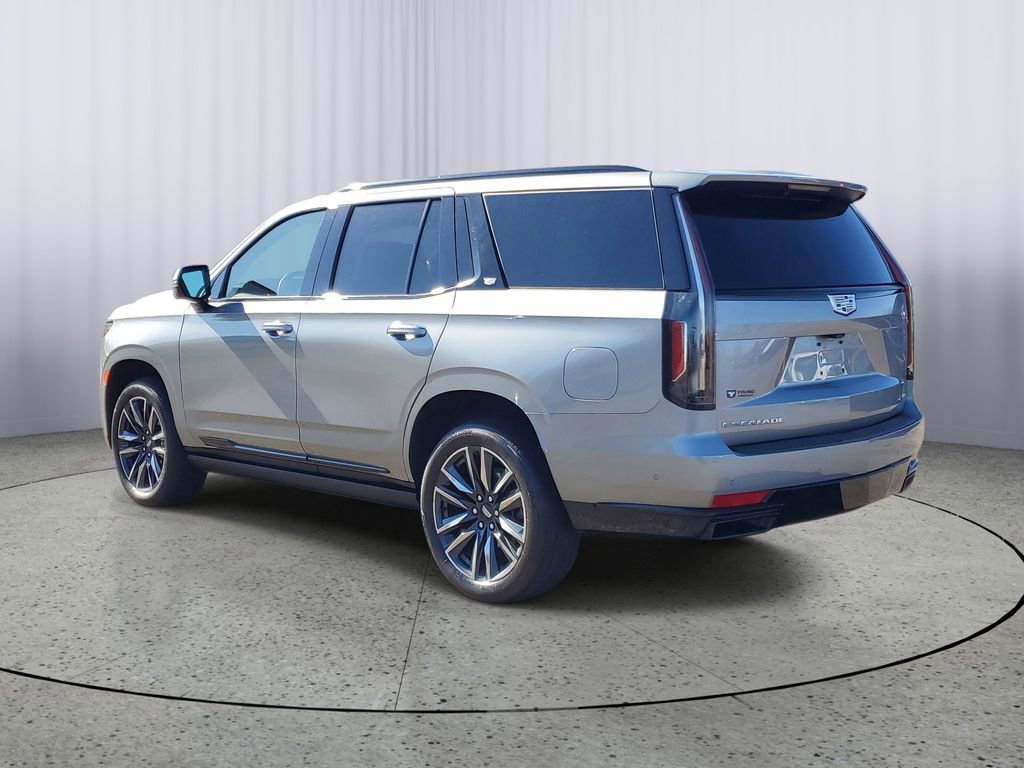 Used 2023 Cadillac Escalade Sport Platinum w/ Heavy-Duty Trailer Package image 4