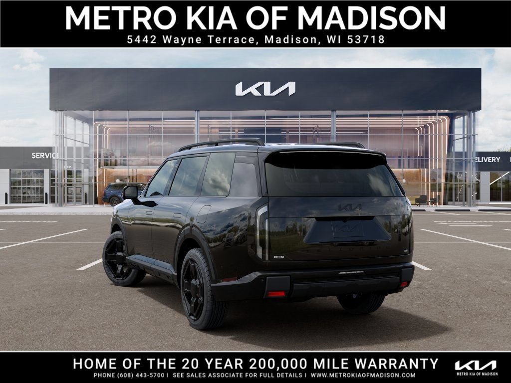 New 2027 Kia Telluride SX X-Line AWD/4WD image 4