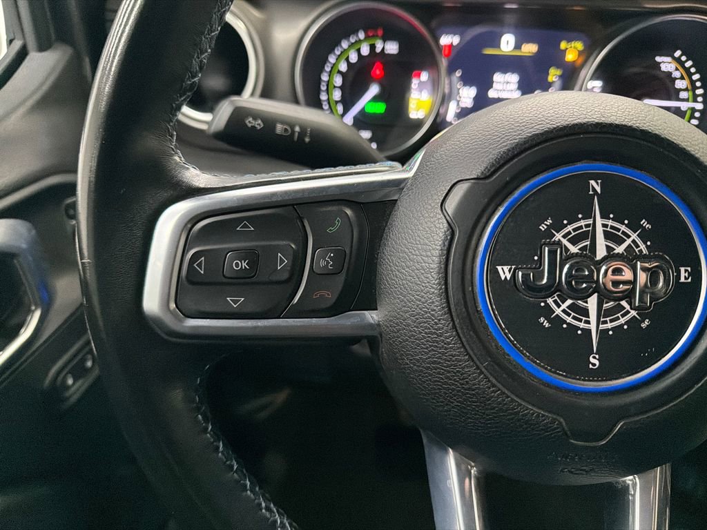 Used 2021 Jeep Wrangler Unlimited Rubicon 4xe w/ Steel Bumper Group image 24