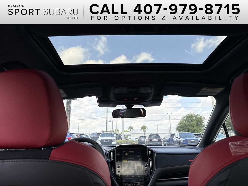 New 2026 Subaru WRX Limited AWD/4WD image 20