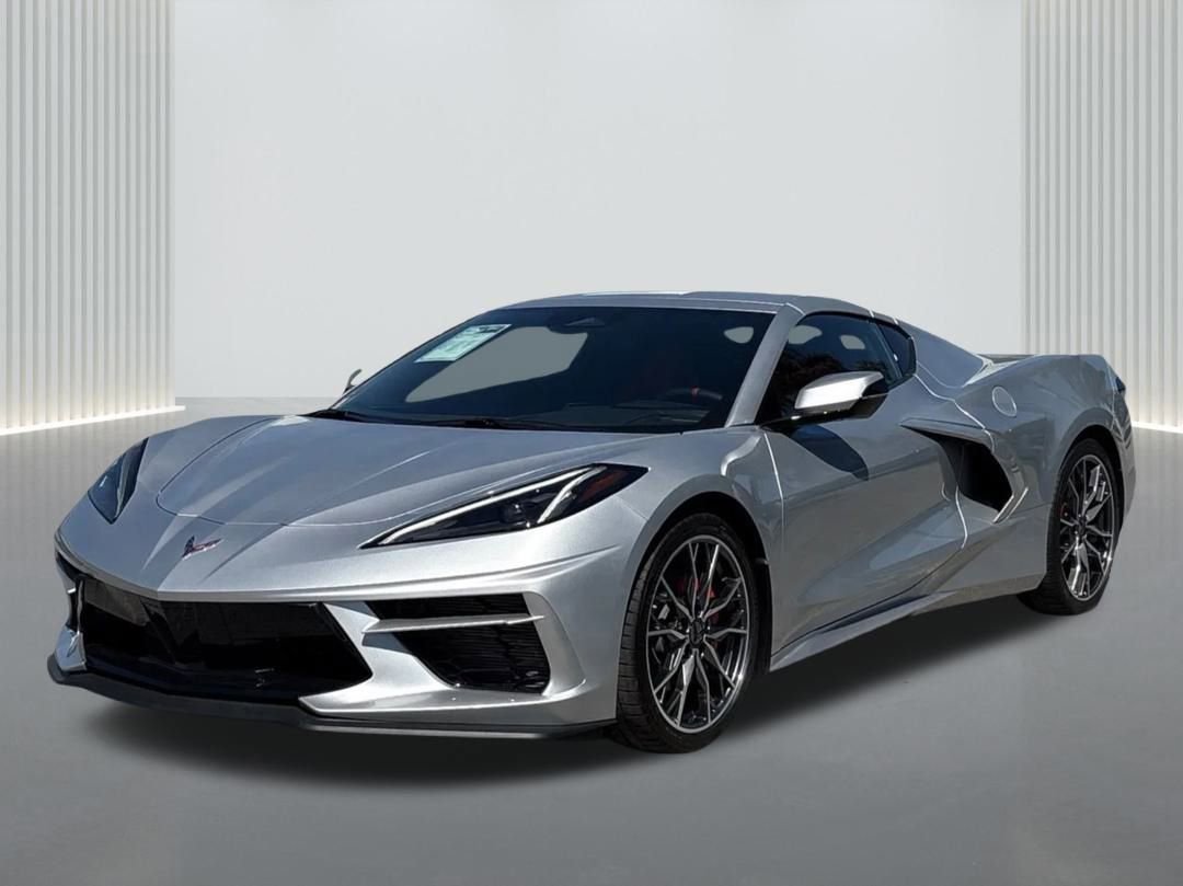 Used 2026 Chevrolet Corvette Stingray Coupe w/ Chrome Exterior Badge Package image 1