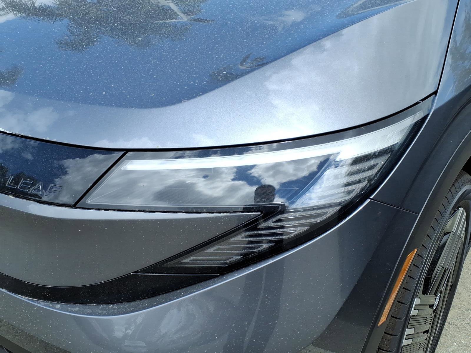 New 2026 Nissan Leaf w/ Floor Mat Package (S+) FWD image 2
