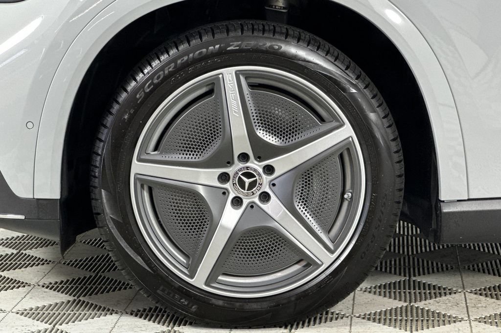 Certified 2026 Mercedes-Benz EQE 320+ SUV image 36