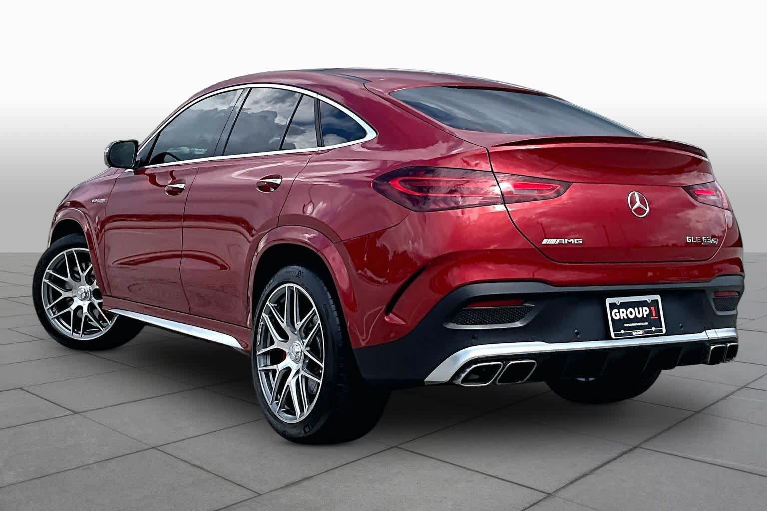 Certified 2025 Mercedes-Benz GLE 63 AMG S image 12
