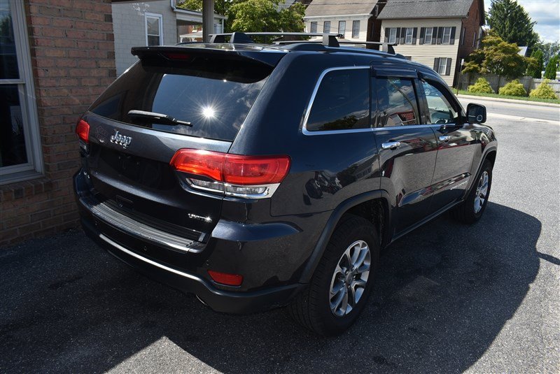 Used 2016 Jeep Grand Cherokee Limited w/ Luxury Group II AWD/4WD image 4