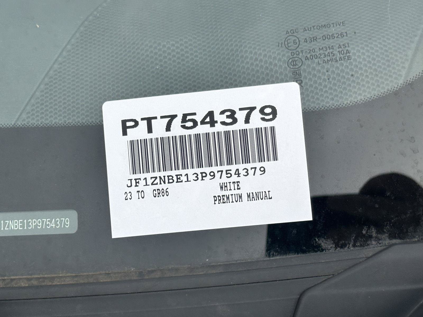 Certified 2023 Toyota GR86 Premium RWD image 55