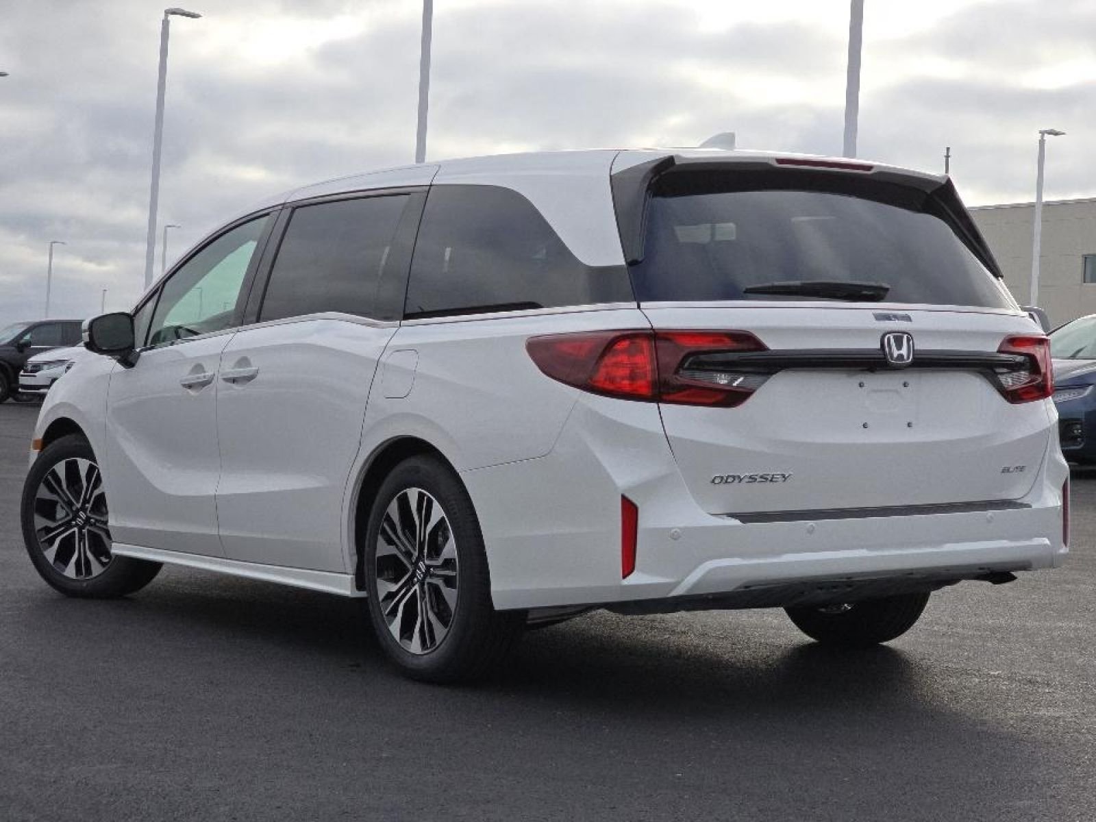 New 2026 Honda Odyssey Elite image 6