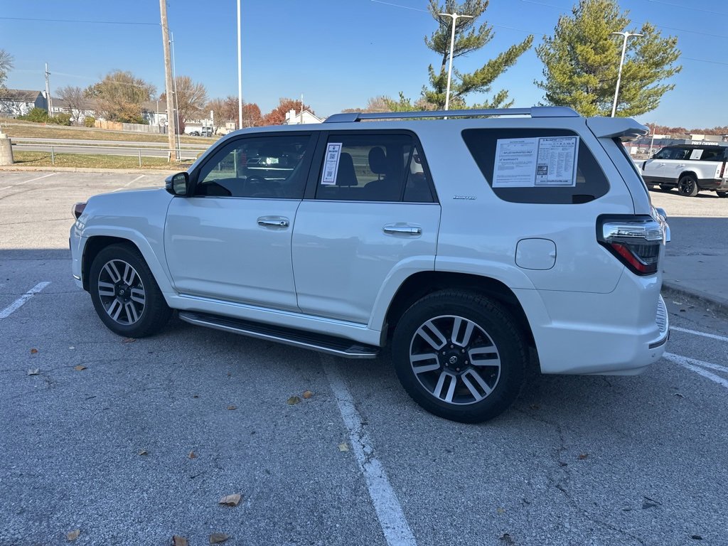 Used 2020 Toyota 4Runner Limited image 20