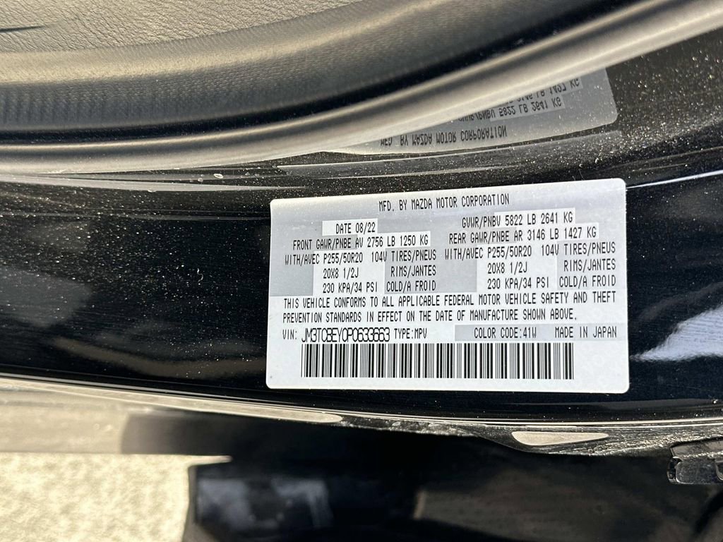 Certified 2023 MAZDA CX-9 Signature image 34