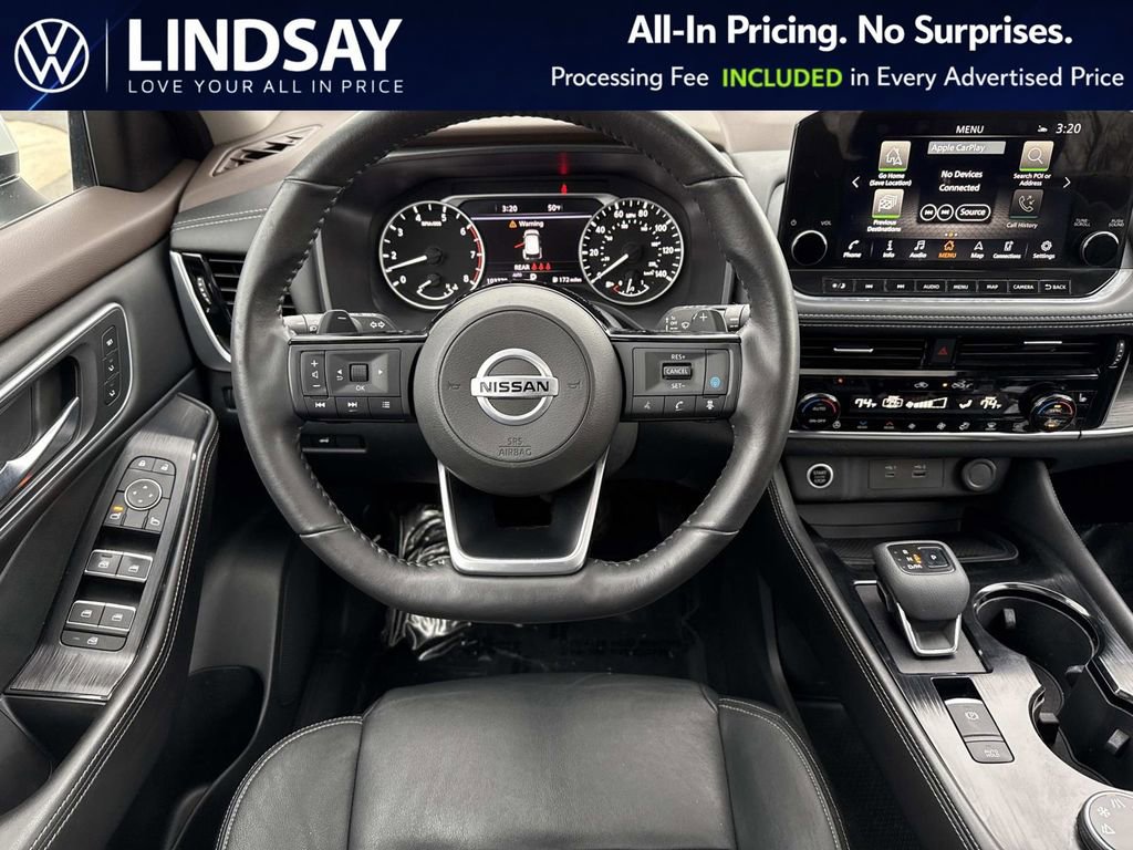 Used 2021 Nissan Rogue SL w/ Premium Package image 13