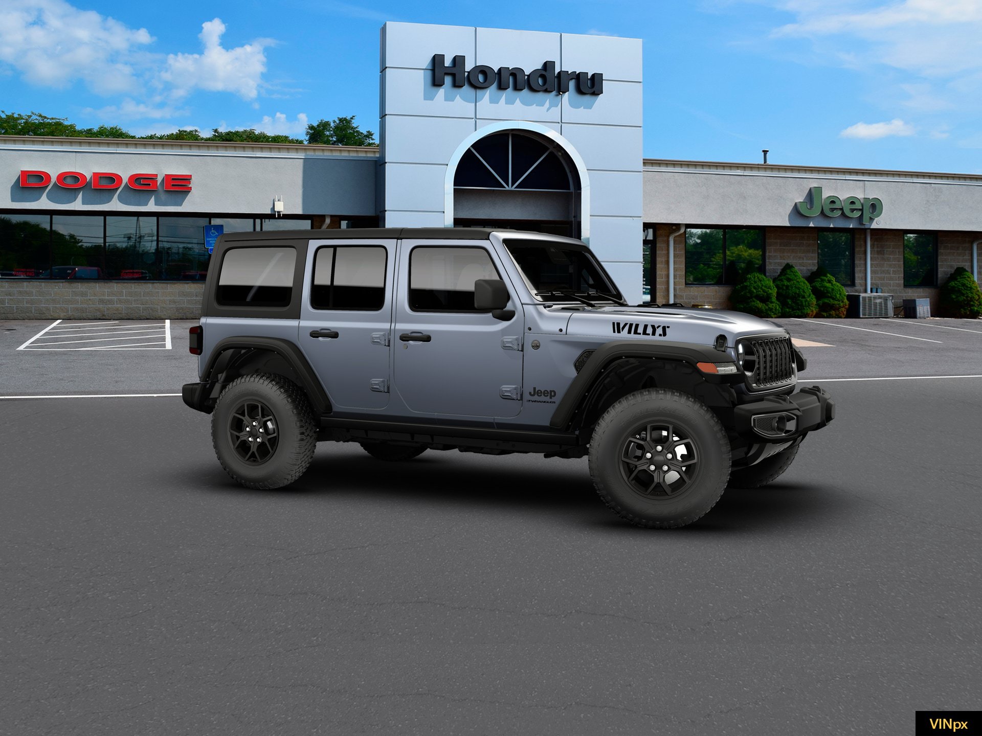 New 2026 Jeep Wrangler Unlimited Sport AWD/4WD image 9