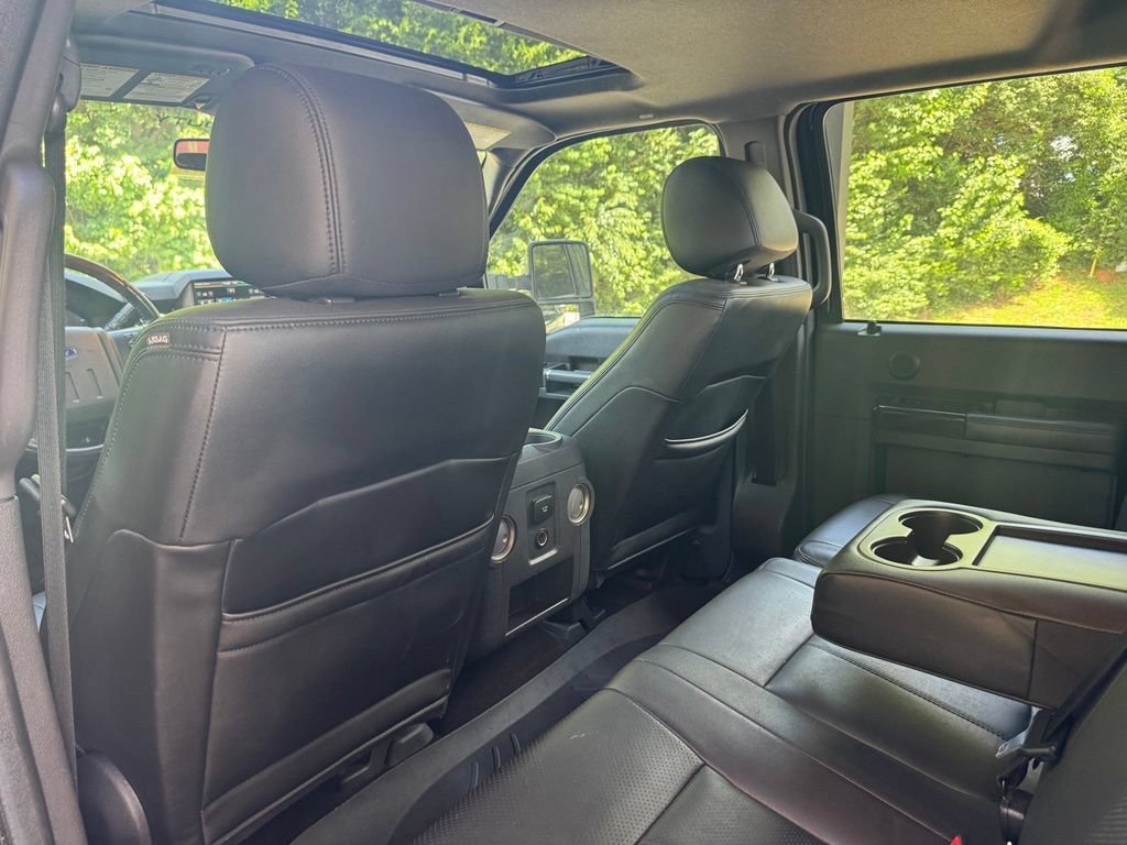 Used 2016 Ford F350 Platinum w/ FX4 Off-Road Package AWD/4WD image 30