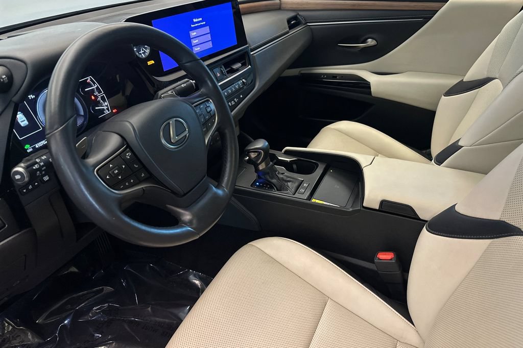 Certified 2025 Lexus ES 300h w/ Premium Package FWD image 10