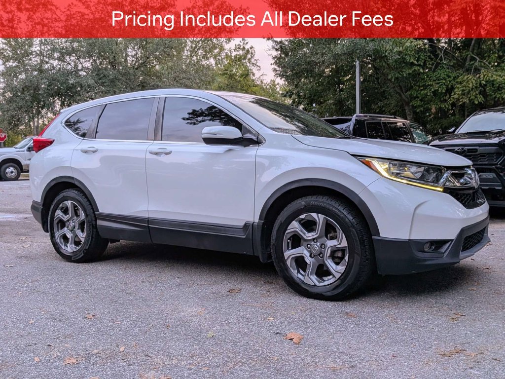 Used 2019 Honda CR-V EX-L image 2