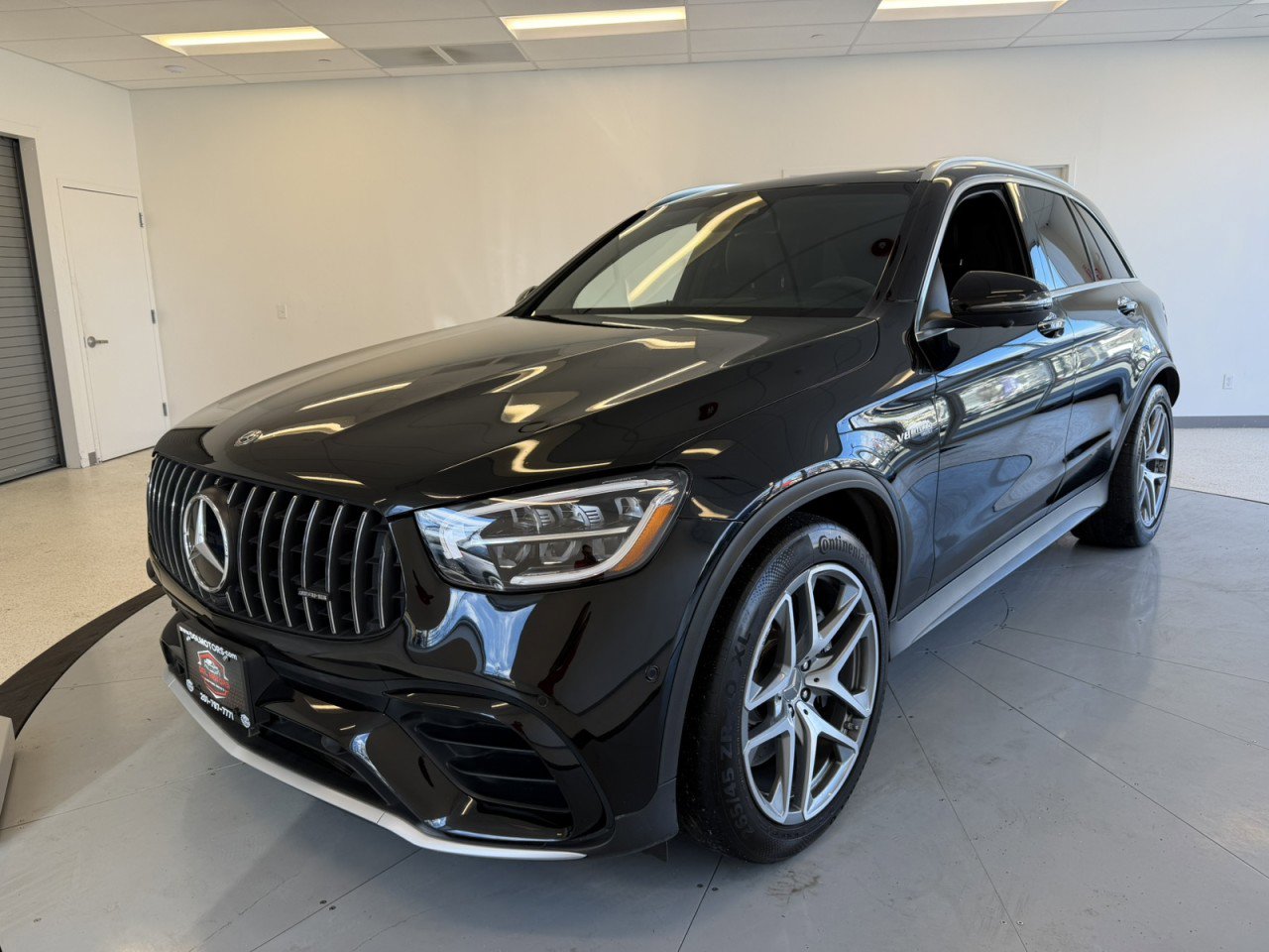 Used 2020 Mercedes-Benz GLC 63 AMG 4MATIC image 3