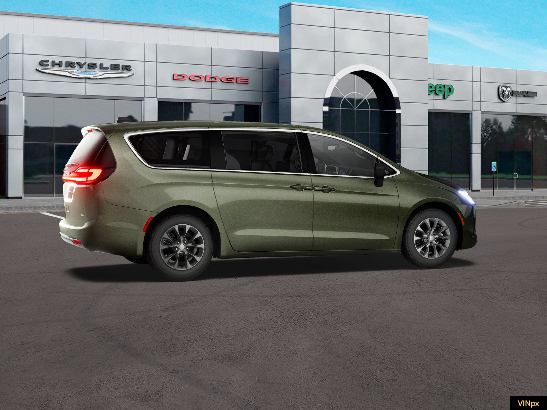 New 2027 Chrysler Pacifica Select AWD/4WD image 15