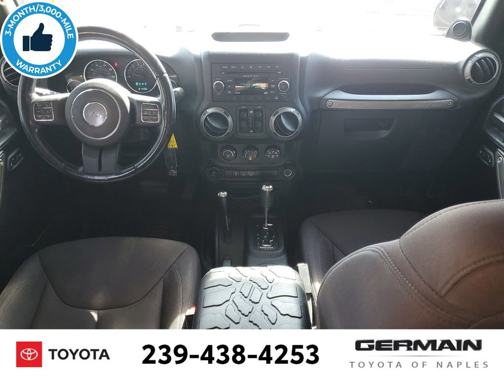 Used 2014 Jeep Wrangler Unlimited Sport w/ Quick Order Package 24S image 18