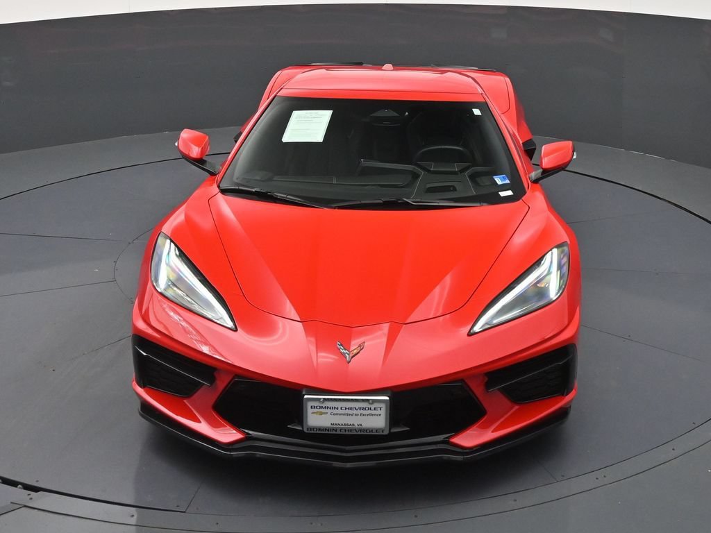 Used 2026 Chevrolet Corvette Stingray Preferred Conv w/ 2LT RWD image 25