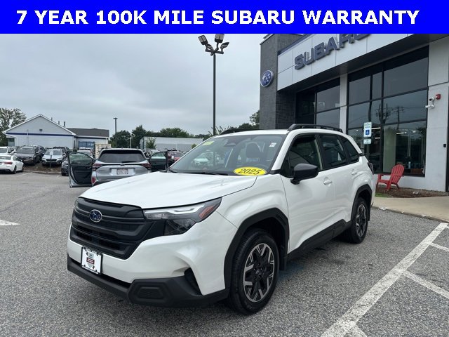 Certified 2025 Subaru Forester