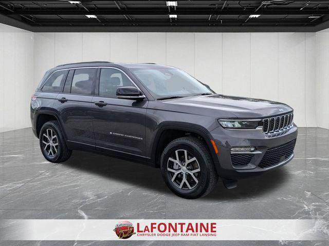 Certified 2024 Jeep Grand Cherokee Limited AWD/4WD image 7