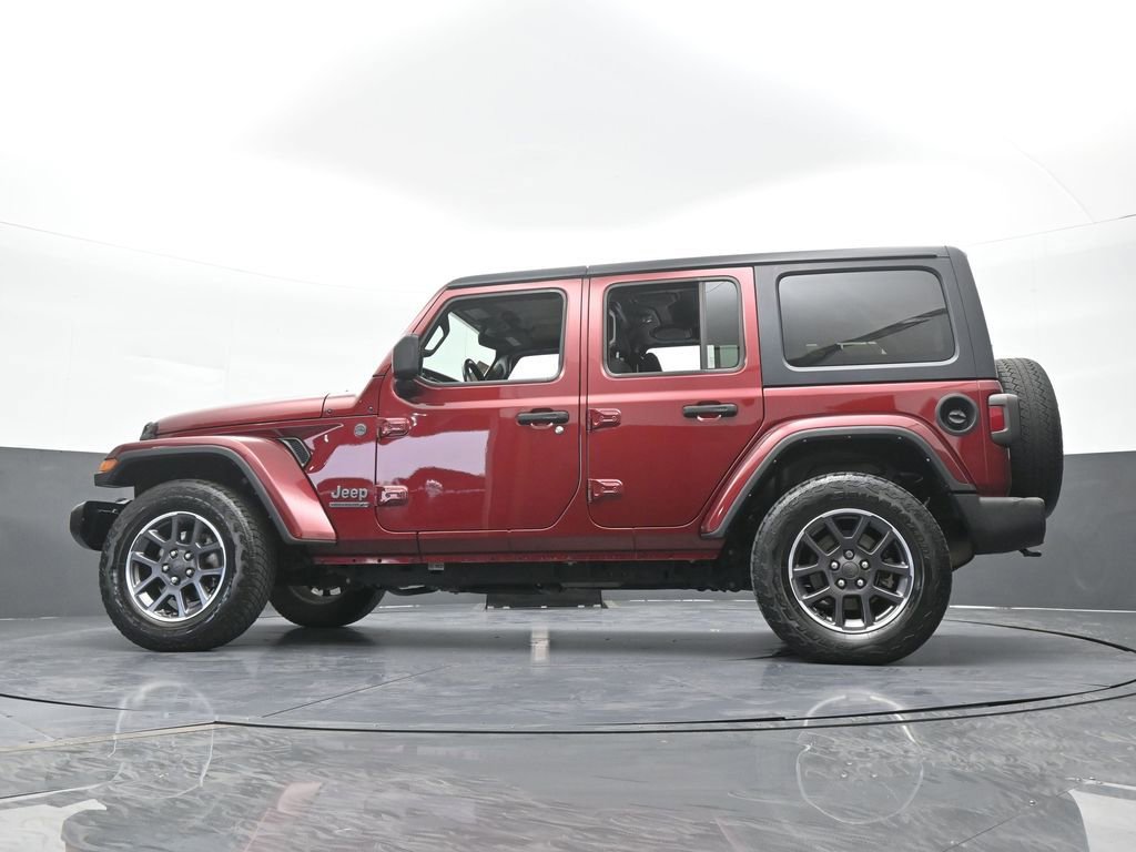 Used 2021 Jeep Wrangler Unlimited Sport AWD/4WD image 56