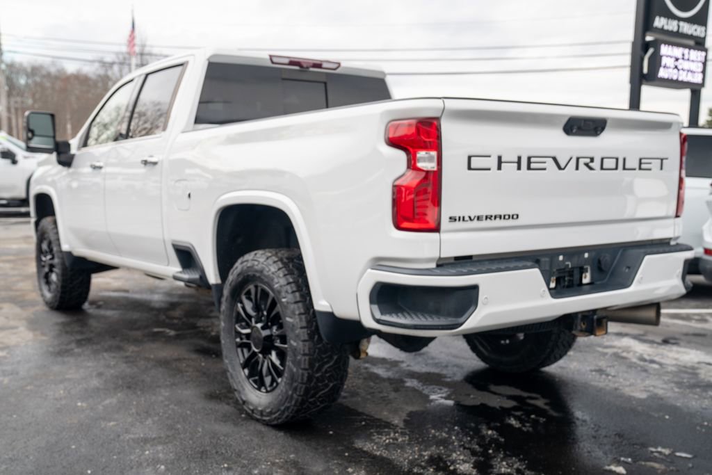 Used 2020 Chevrolet Silverado 2500 High Country w/ Z71 Off-Road Package image 4