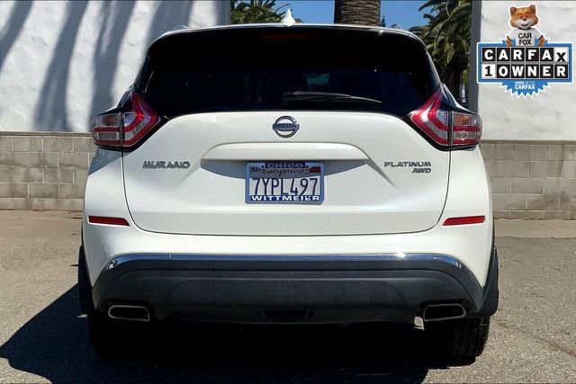Used 2017 Nissan Murano Platinum w/ Platinum Technology Package image 4