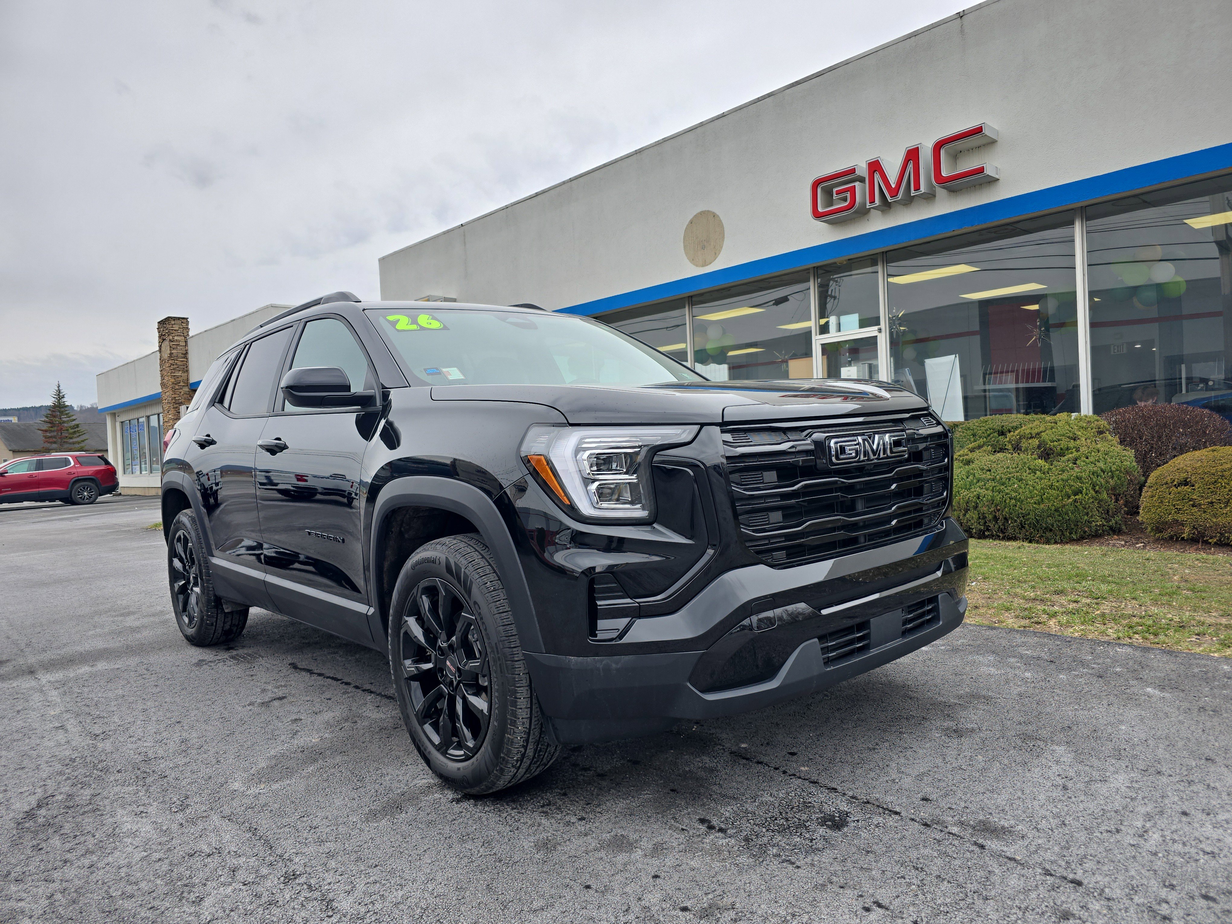 Used 2026 GMC Terrain Elevation w/ Black Edition image 1
