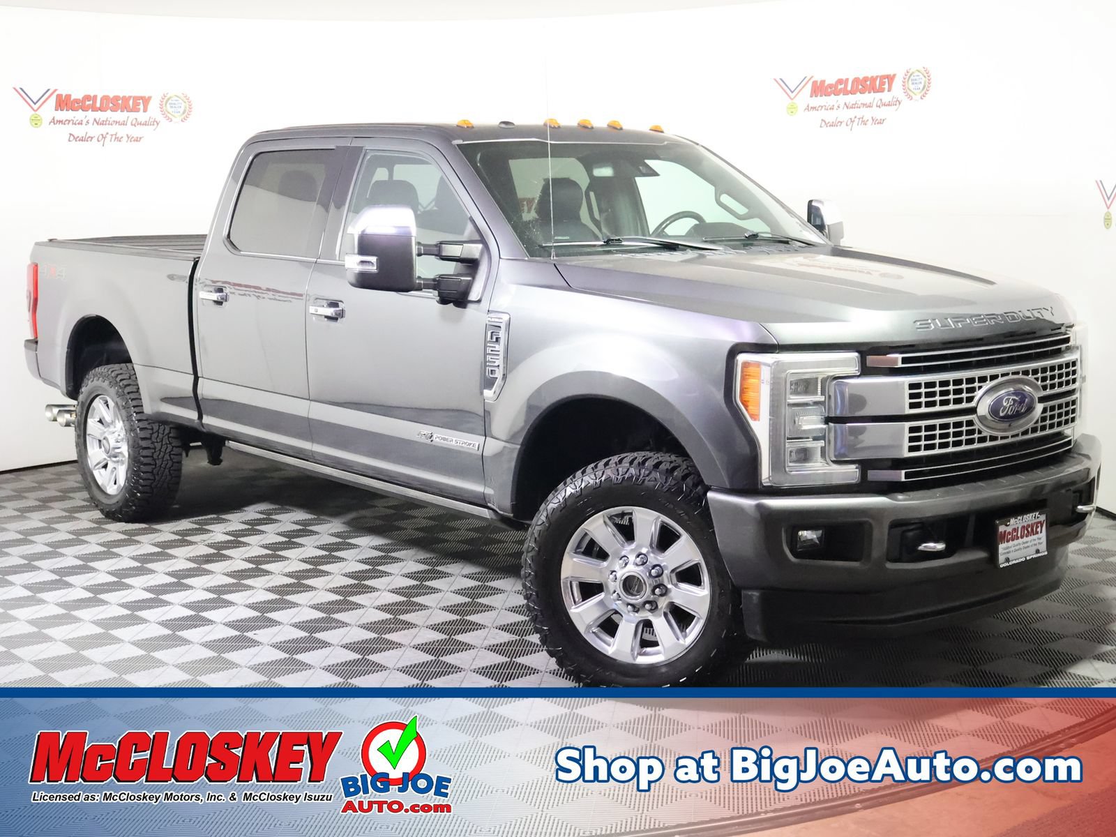 Used 2017 Ford F250 Platinum w/ Platinum Ultimate Package