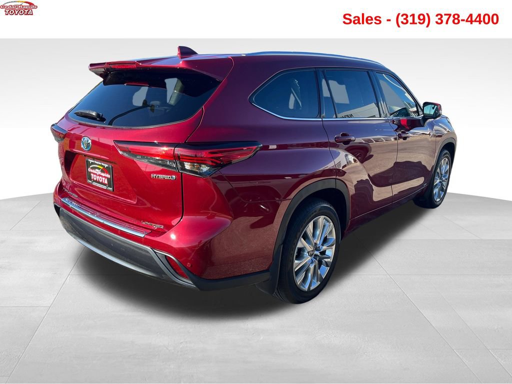 Used 2023 Toyota Highlander Limited AWD/4WD image 5
