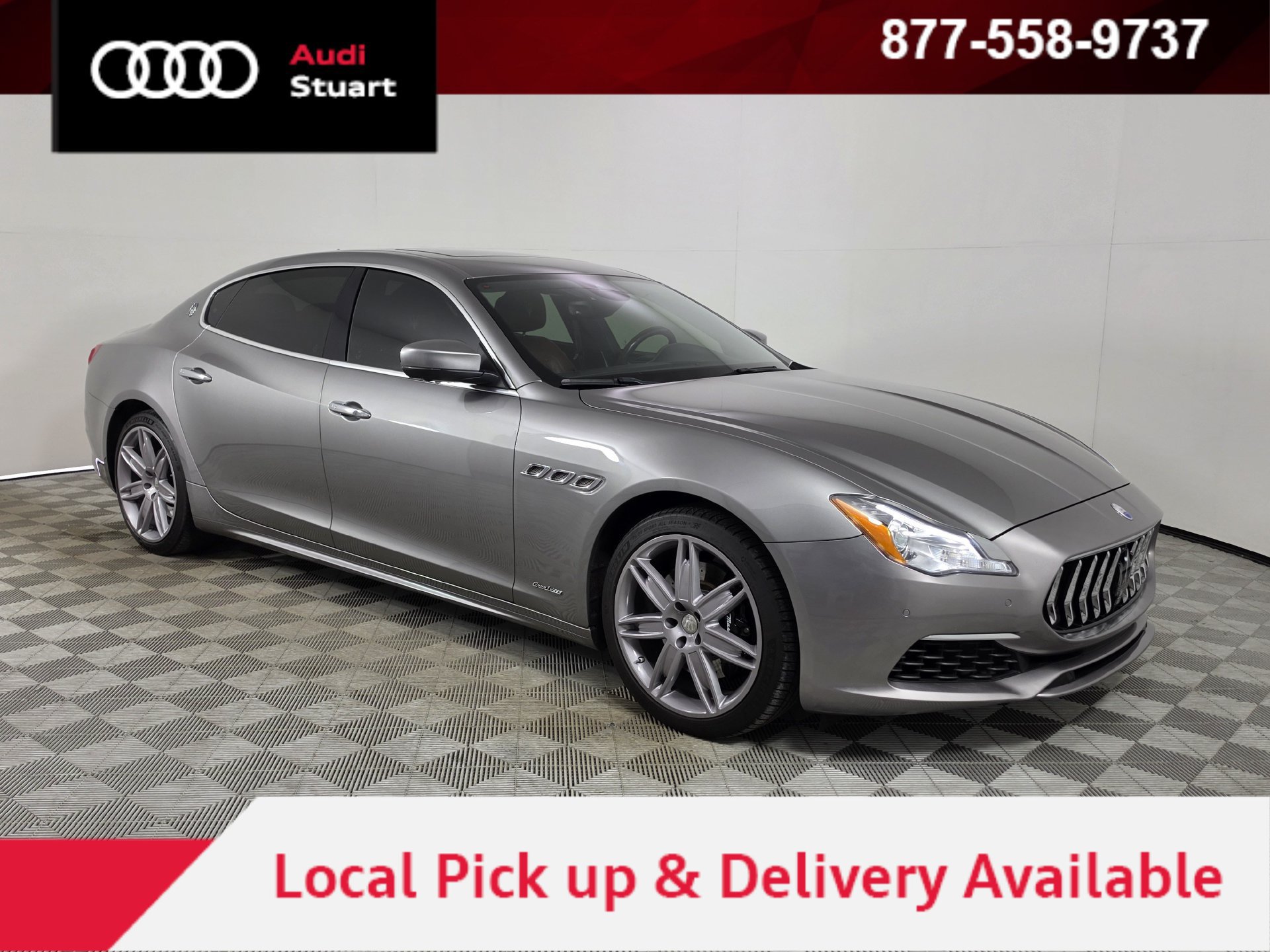 Used 2017 Maserati Quattroporte S GranLusso
