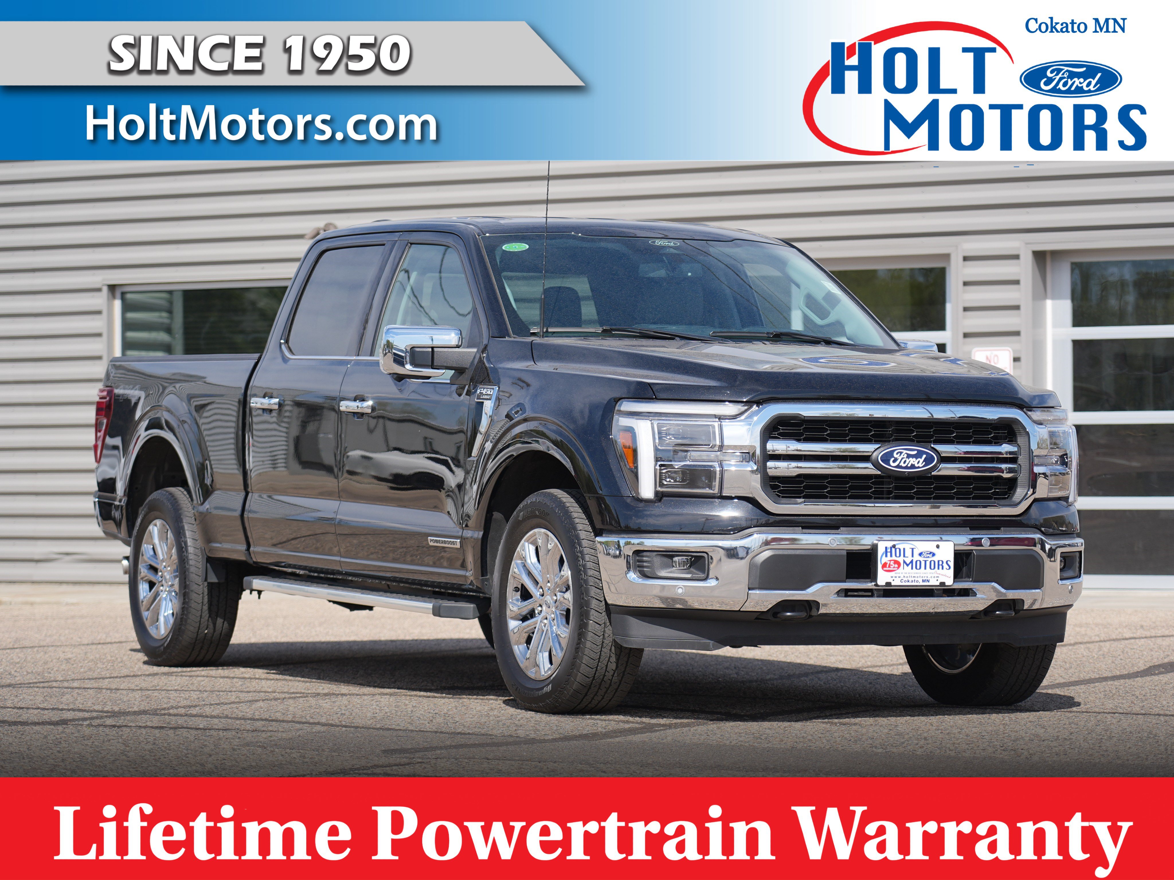 Used 2025 Ford F150 Lariat w/ Equipment Group 501A Mid AWD/4WD image 1