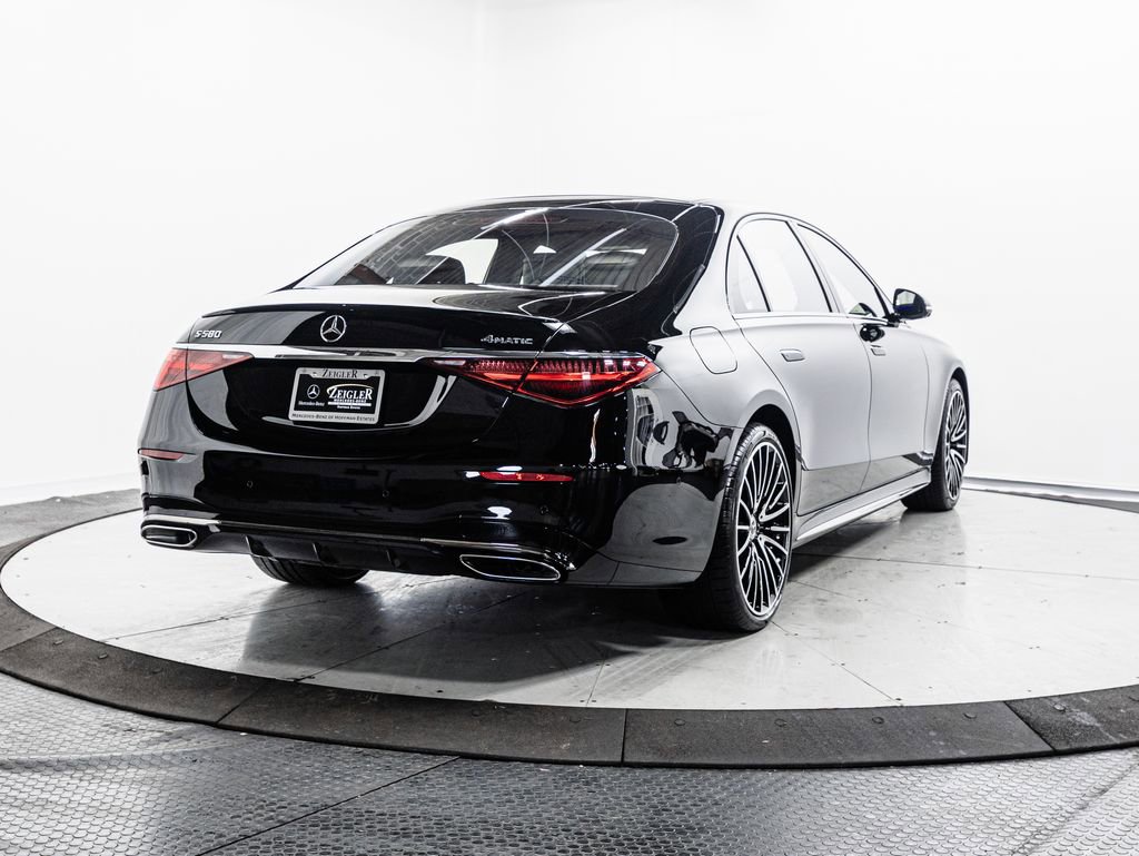 Used 2023 Mercedes-Benz S 580 4MATIC Sedan image 36