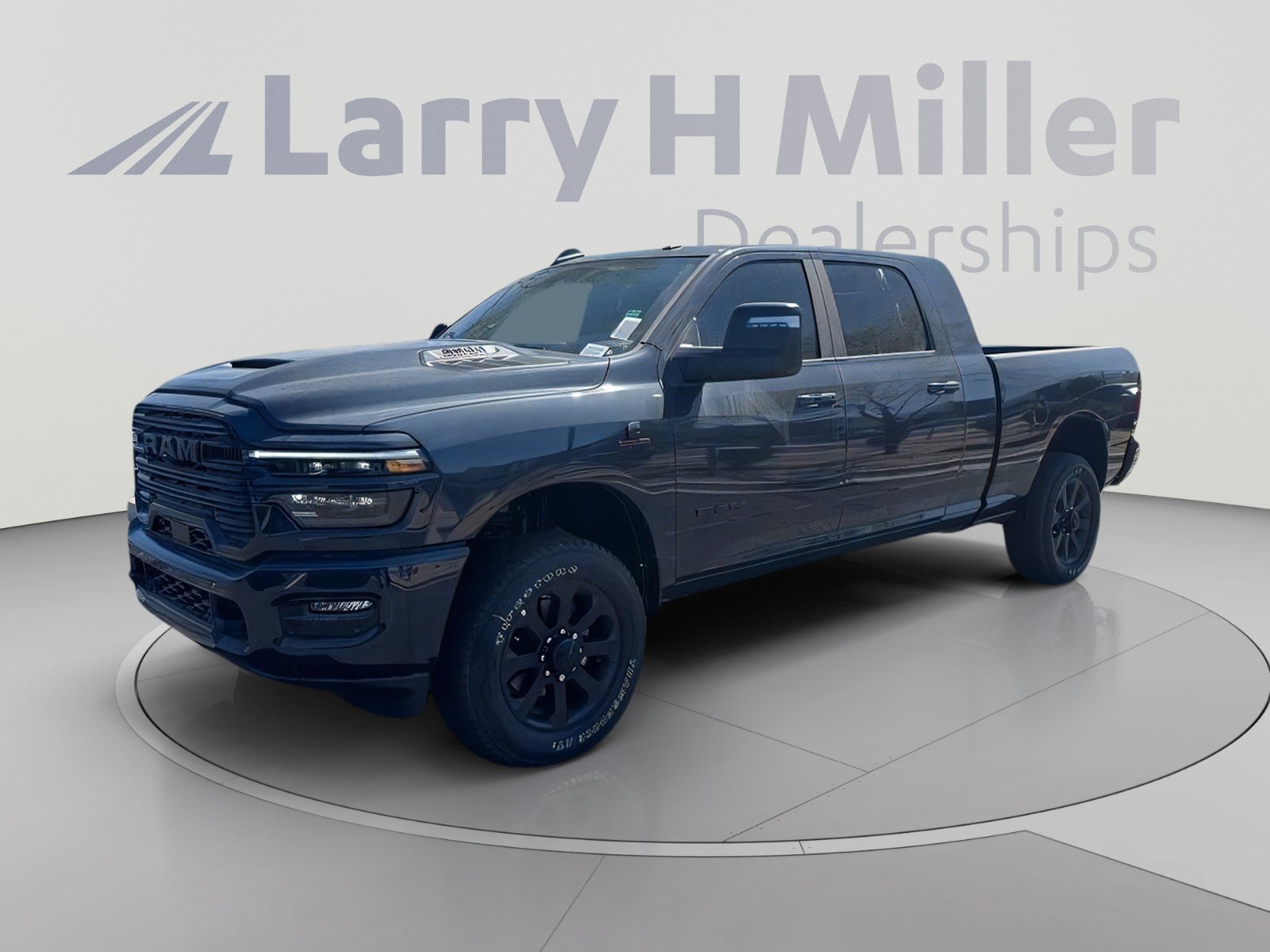 New 2026 RAM 2500 Laramie w/ Night Edition