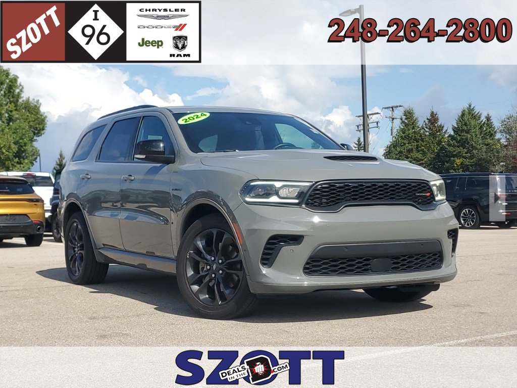 Used 2024 Dodge Durango R/T