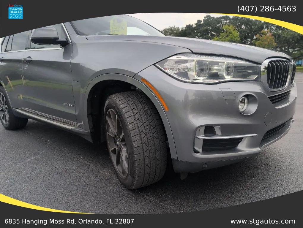 Used 2017 BMW X5 xDrive35i AWD/4WD image 9