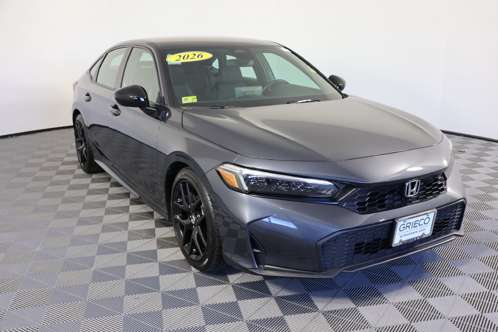 Used 2026 Honda Civic Sport