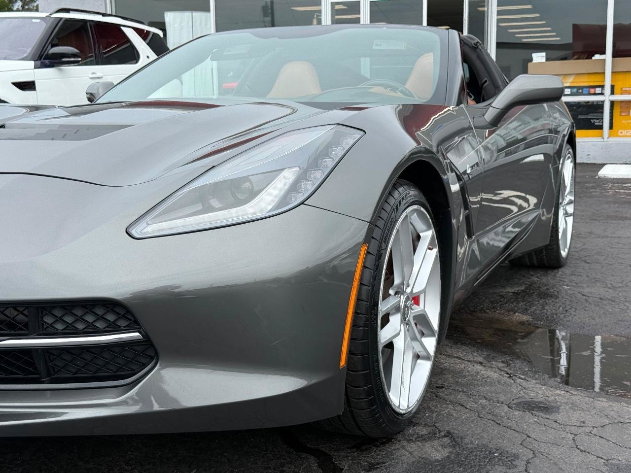 Used 2015 Chevrolet Corvette Stingray Coupe w/ 3LT Preferred Equipment Group RWD image 7