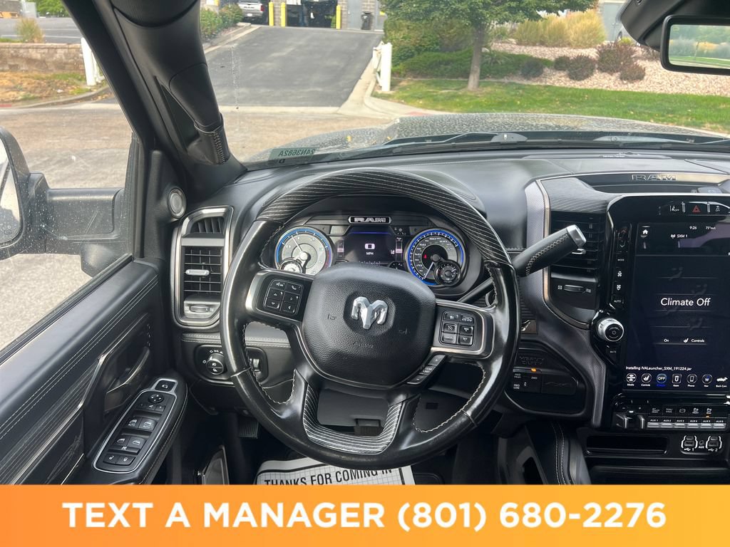 Used 2021 RAM 3500 Limited AWD/4WD image 16