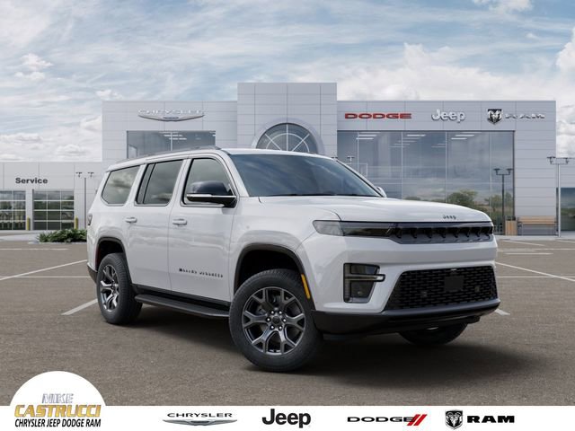 New 2026 Jeep Grand Wagoneer Limited