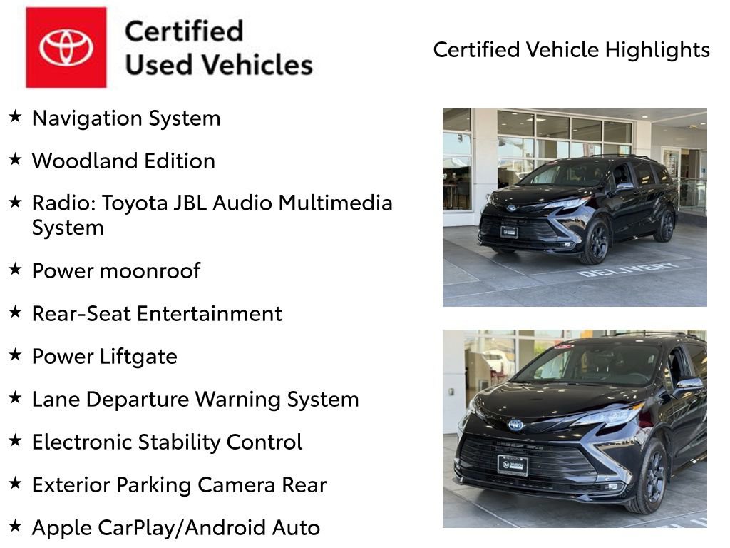 Certified 2025 Toyota Sienna XLE Woodland Edition image 7
