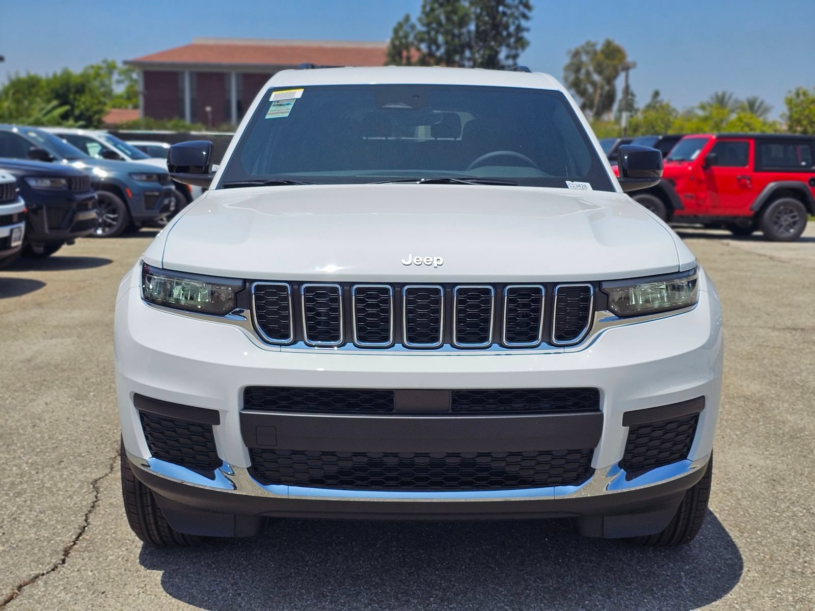 New 2026 Jeep Grand Cherokee L Laredo RWD image 2