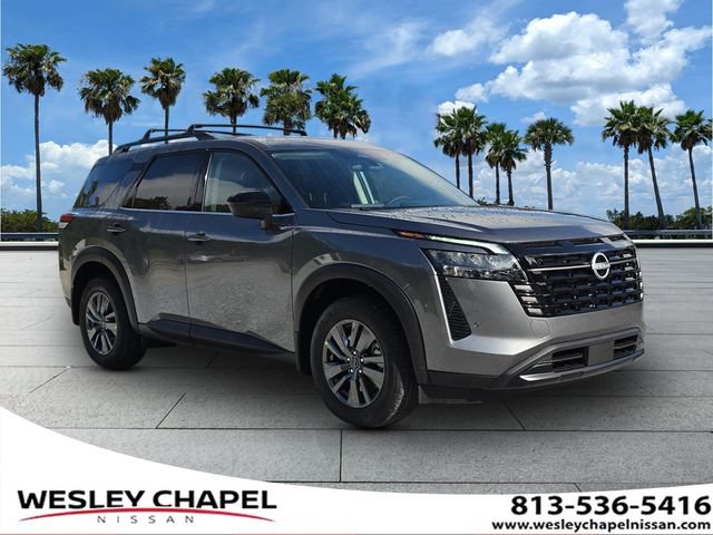 New 2026 Nissan Pathfinder SV