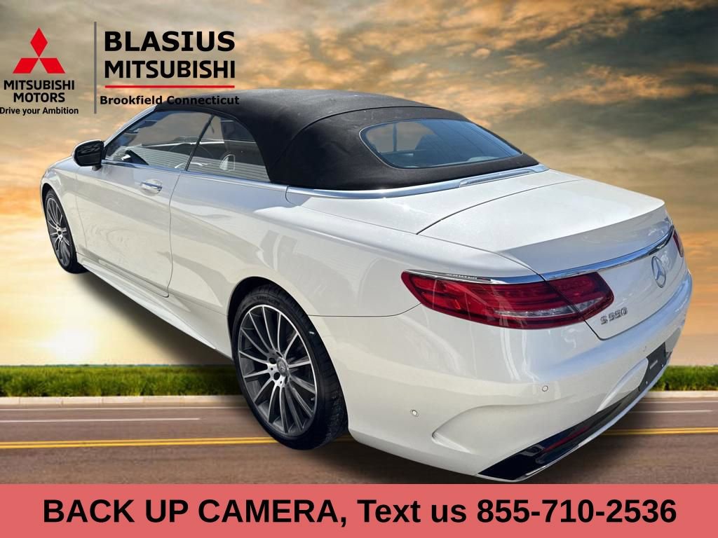 Used 2017 Mercedes-Benz S 550 Cabriolet image 6