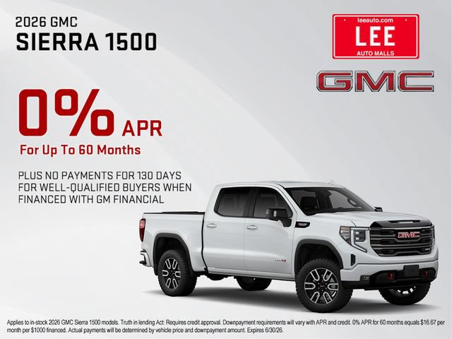 New 2026 GMC Sierra 1500 Pro w/ Snow Plow Prep Package AWD/4WD image 4
