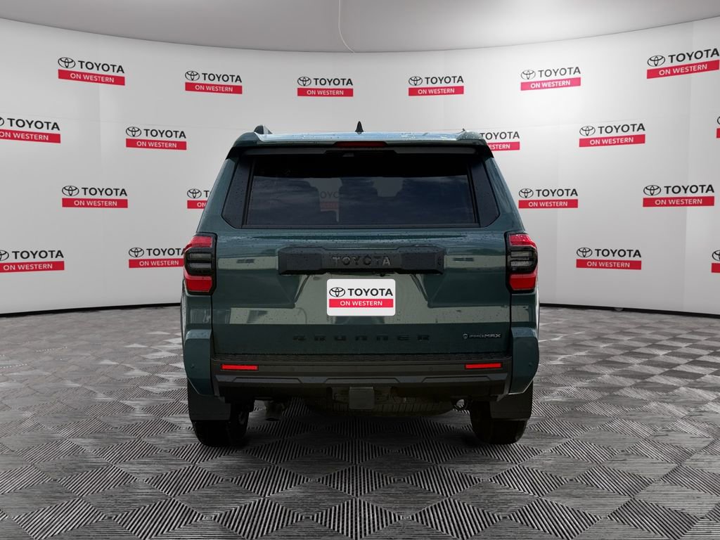 New 2026 Toyota 4Runner TRD Off-Road AWD/4WD image 4