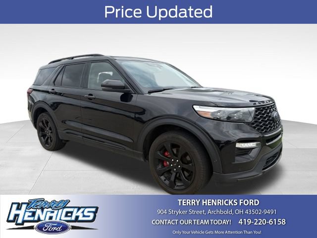 Used 2024 Ford Explorer ST w/ Technology Package