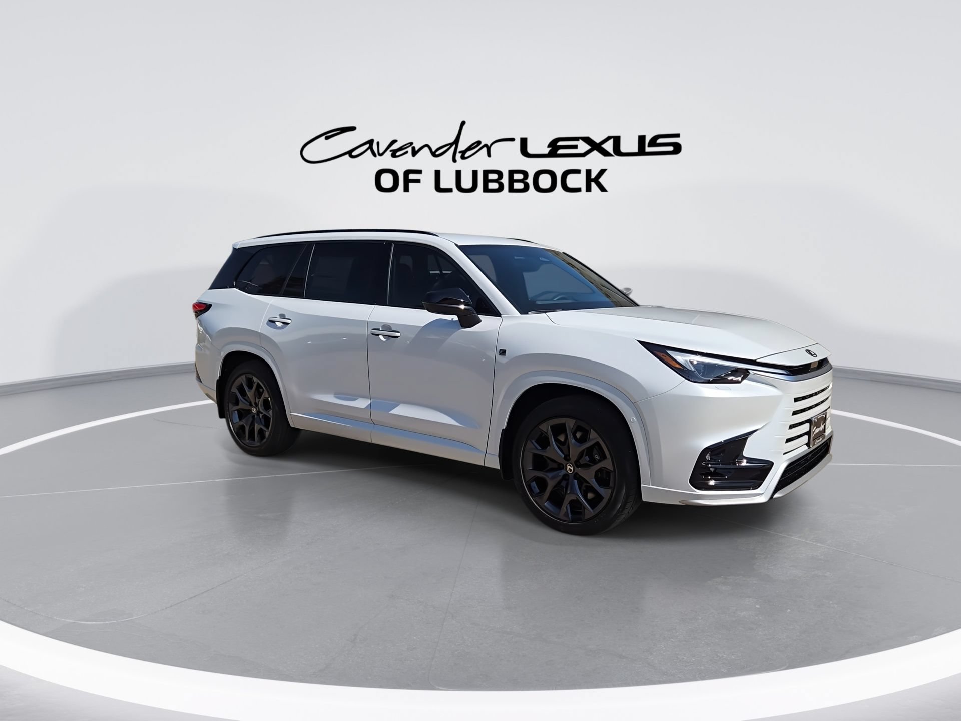 New 2026 Lexus TX 500h AWD image 2