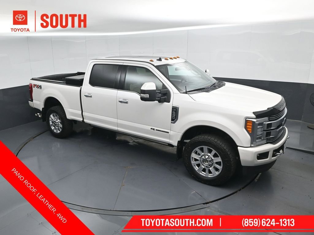 Used 2019 Ford F250 Limited w/ FX4 Off-Road Package AWD/4WD image 51